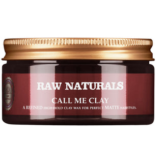 Raw Naturals Call Me Clay Argilla per lo styling dei capelli 7/10 100 ml