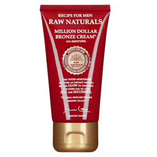 Raw Naturals Million Dolar Crema abbronzante 100% vegana ml 75