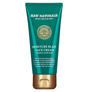 Raw Naturals Moisture Blast Crema idratante 100% vegana per il viso 100 ml