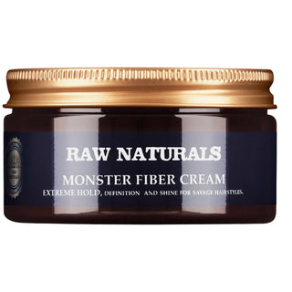 Raw Naturals Monster Fiber Parabenfreie Stylingcreme für Haare 10 100 ml 