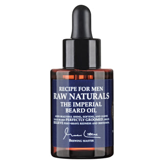 Raw Naturals The Imperial Beard Oil 100% vegano Smooth & Soften 50 ml