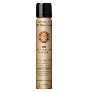 Raw Naturals The Mighty Fluffy Gel da barba idratante 75 ml