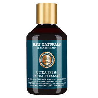 Raw Naturals Ultra-Fresh Facial Cleanser Gel detergente energizzante per il viso 250 ml