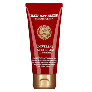 Raw Naturals Universal Face Cream 100% vegan moisturizing cream for the face 100 ml 