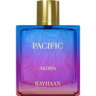 Rayhaan Pacific Aloha, acqua di profumo, unisex, 100 ml