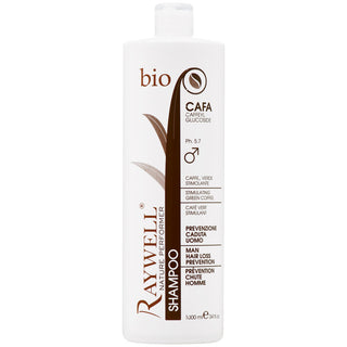 Shampoo anticaduta Raywell Bio Coffee 1000 ml