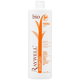 Shampoo per capelli secchi Raywell Bio Hidra 1000 ml