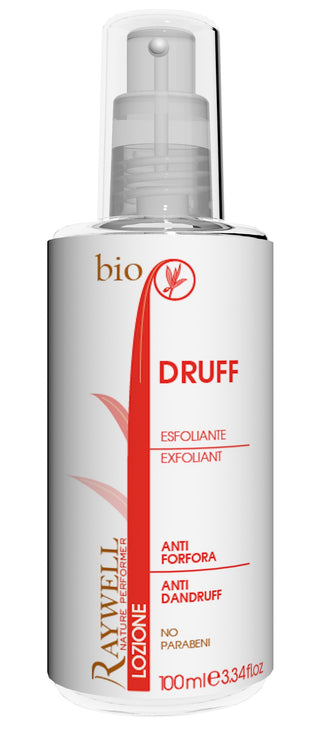 Raywell Bio Nature Trattamento in lozione per capelli antiforfora 100 ml