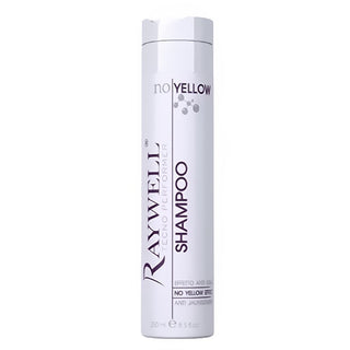 Raywell No Yellow Shampoo per capelli per neutralizzare i toni gialli 250 ml