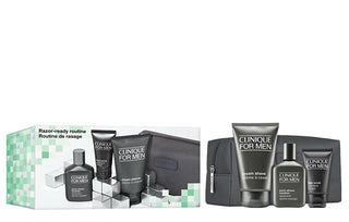 Clinique Set Regalo Di Routine Pronto Per Il Rasoio