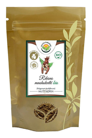 Salvia paradise Caléndula Multiflora - raíz molida orgánica 150 g