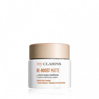 Clarins Re-Boost Crema Idratante Nutriente - Pelle Giovane - Nutrimento Intenso 50Ml