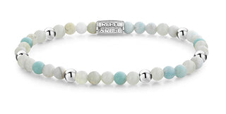 Rebel&rose Elegant beaded Bracciale Ocean Adventure RR-40086-S - Dimension: 17.5 cm - M