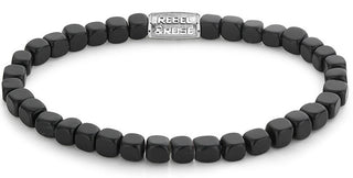 Rebel&Rose Pulsera De Cuentas Roll The Dices - No Balls Please Rr-40079-S - Dimensiones: 20 Cm - L+ 