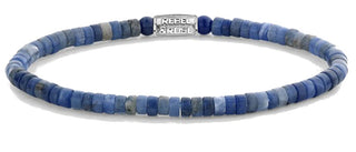 Rebel&Rose Bracciale Originale Con Perline Midnight Blue Rr-40080-S - Dimensioni: 16,5 Cm - S
