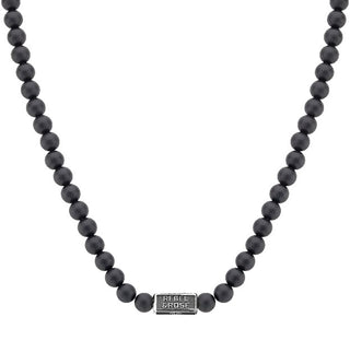 Rebel&rose Men´s Collana onyx RR-NL015-S-70