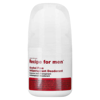 Recipe For Men Deodorante Antitraspirante Anti-Irritazione Antitraspirante Per Uomo 60 ml