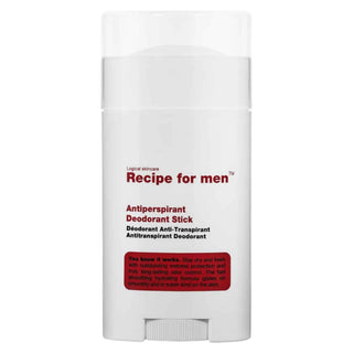 Recipe For Men Deodorante Antitraspirante Freshness Deodorante Stick per Uomo 50 ml