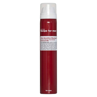 Recipe For Men Ultra Sensitive Schiuma da Barba Energizzante 100 ml