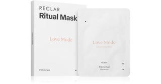 RECLAR Ritual Love Mode Disposable Face Mask for All Skin Types 5 Pieces
