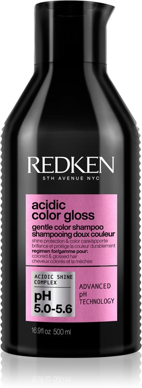 Redken アシッドカラー グロスカラー デリケートシャンプー 500ml