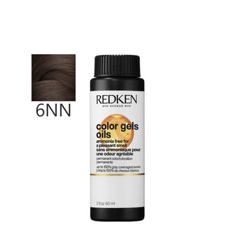 Redken Color Gel Oils 06nn 60ml — Tinta capelli