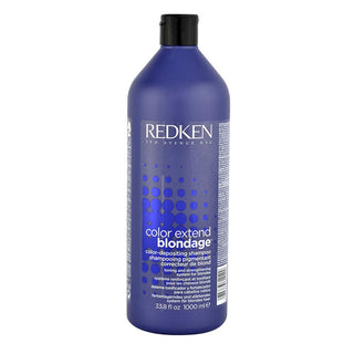 Redken ブロンドヘア用エクステンドシャンプー（イエロートーンを中和）1000ml