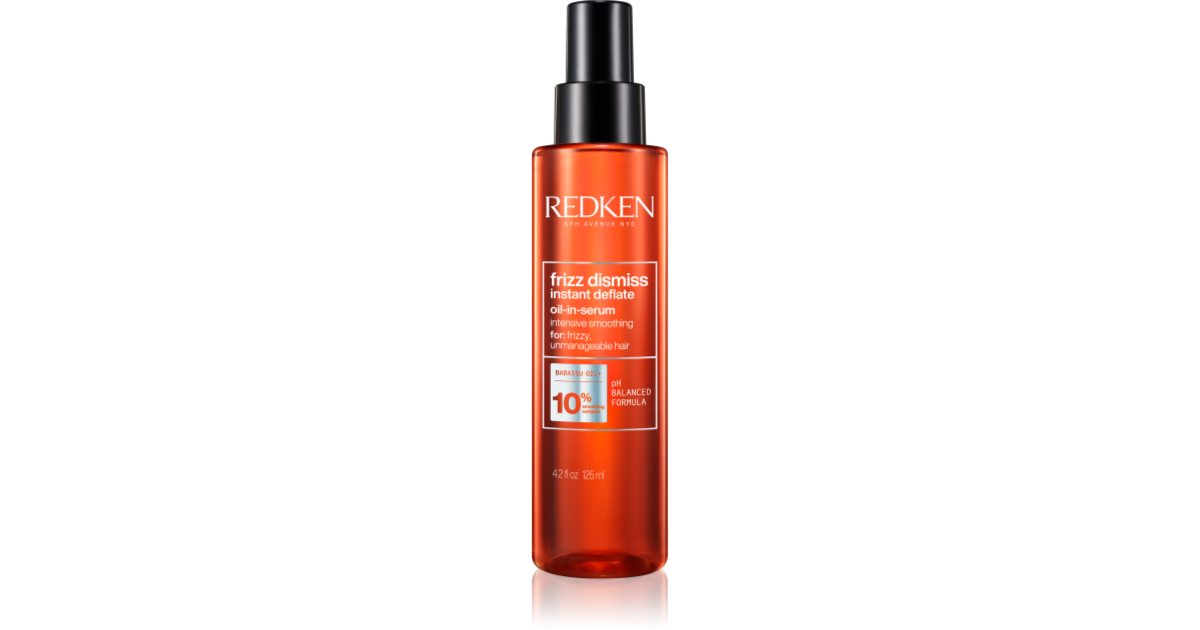 Redken سيروم زيتي فوري لإزالة التجعد - 125 مل