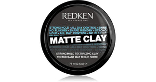 ヘアクレイ マットクレイ（強力なホールド力のあるテクスチャークレイ）75ml