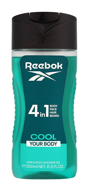 Reebok Cool Your Body - gel doccia - 250 ml