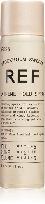 REF Laca Extreme Hold N°525 con fijación extra fuerte 75 ml