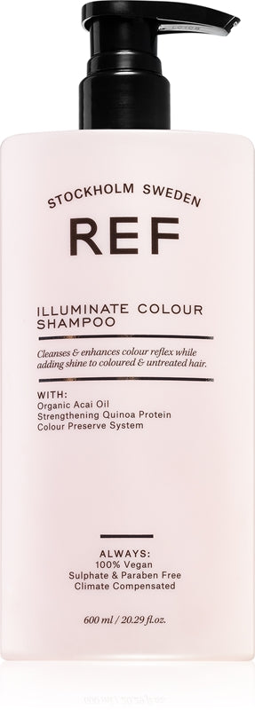 REF Champú hidratante Illuminate Colour para cabello teñido (600 ml)