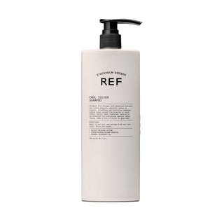Ref Champú para cabello sin sulfatos de plata Stockholm Cool de 750 ml