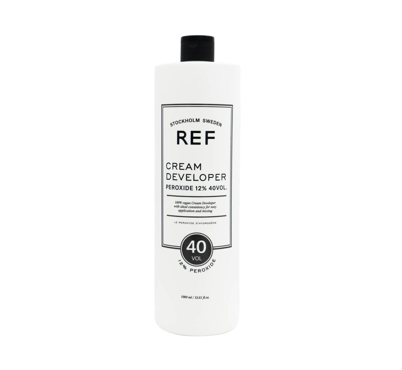 Ref 斯德哥尔摩过氧化物护发乳液 12% 40 瓶 1000 毫升