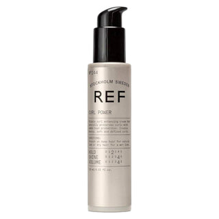 Ref Stockholm Curl Power N°244 , Vegan, Crema Styling Per Capelli, 2, 125 ml