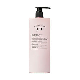Ref Acondicionador capilar sin sulfatos Illuminate Colour de Estocolmo, nutre y mejora el tono, 750 ml