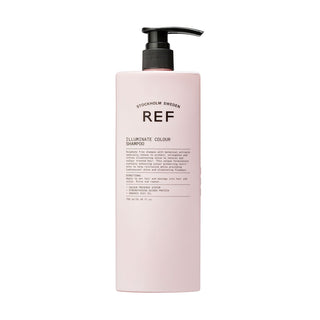 Ref Champú para el cabello Stockholm Illuminates Color, sin sulfatos, fortalece, 750 ml