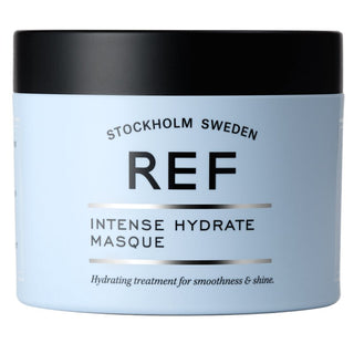 Ref Mascarilla capilar vegana de hidratación intensa para suavizar el cabello (500 ml)