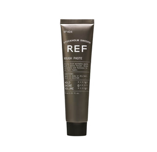 Ref Pasta de peinado Stockholm, Styling & Finish n.° 404, vegana, textura rugosa, fijación fuerte, para cabello, 75 ml