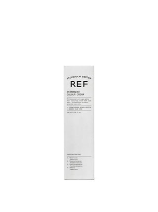 Ref Coloración permanente vegana de Estocolmo, potenciador del tinte permanente dorado 100 ml