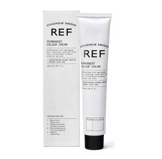 Ref Tinte permanente vegano para el cabello Stockholm 6.11 Ceniza humo medio 100 ml