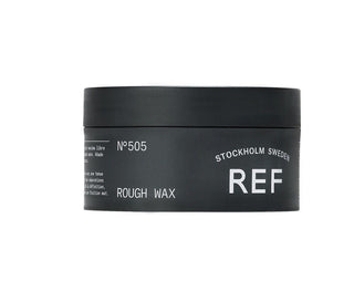 Ref Cera para peinar Stockholm, Styling & Finish n.° 505, vegana, acabado mate, máxima fijación, 85 ml