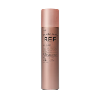 Ref Stockholm Volume & Corporificante Nr.335 , Vegano, Mousse Per Lo Styling Dei Capelli, Per Volume, Tenuta A Lunga Durata, 250 ml