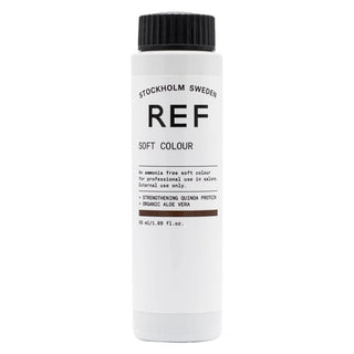 Ref Estocolmo, tinte para el cabello semipermanente, vegano, color suave, marrón 4.0, 50 ml