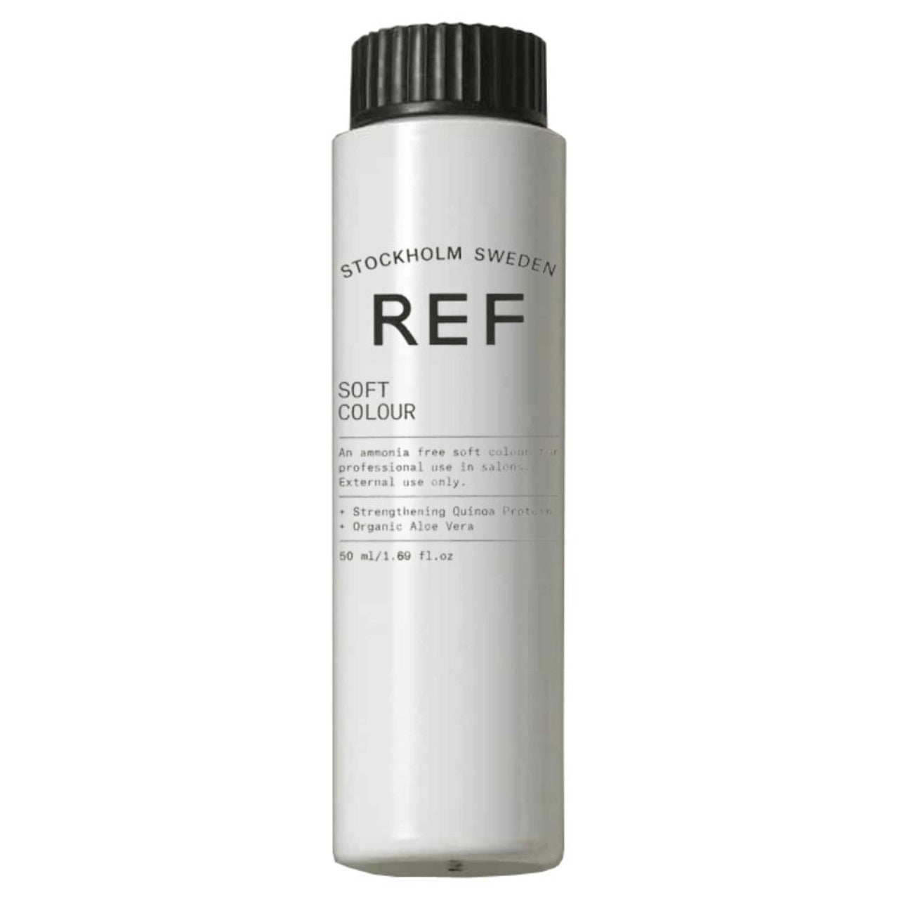 Ref Stockholm, Culoare delicată, Vegană, Vopsea de păr demi-permanentă, 8.1 blond cenușiu deschis, 50 ml