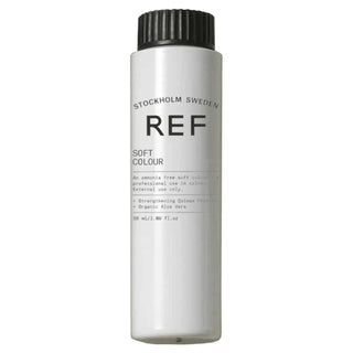 Ref Estocolmo, Coloración permanente, Vegana, Tinte permanente para el cabello 7.53 Rubio Caoba Dorado, 50 ml