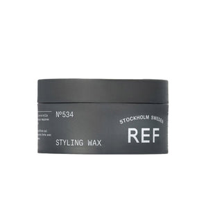 Ref Cera para peinar Stockholm, Styling & Finish n.° 534, vegana, fijación fuerte, 85 ml