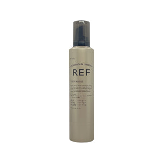 Ref stockholm Volume e corporizzante Nr.345 , Vegano, Mousse per acconciature, Per volume e texture, Tenuta media, 250 ml