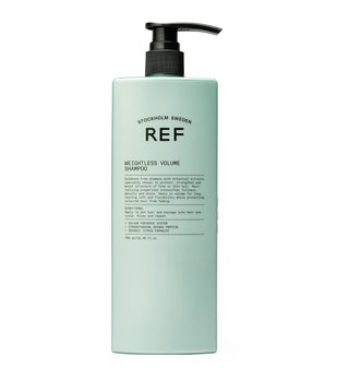 Ref Champú capilar sin sulfatos Stockholm Weightless Volume, texturizante y voluminizador, 750 ml