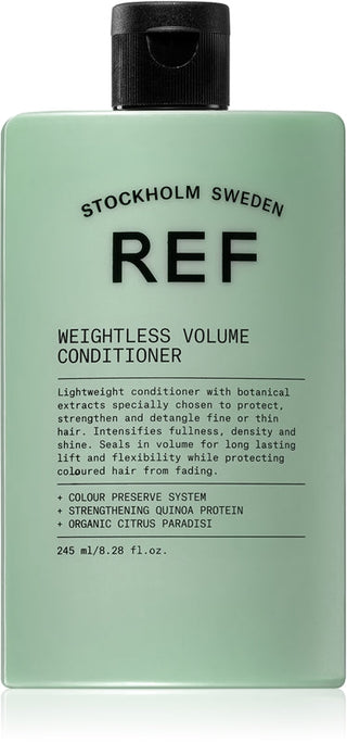 REF Acondicionador voluminizador ligero 245 ml